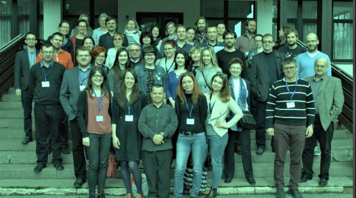 Spoločná fotografia účastníkov konferencie v Starej Lesnej.