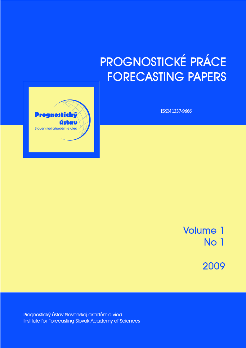 Volume 1, No 1, 2009